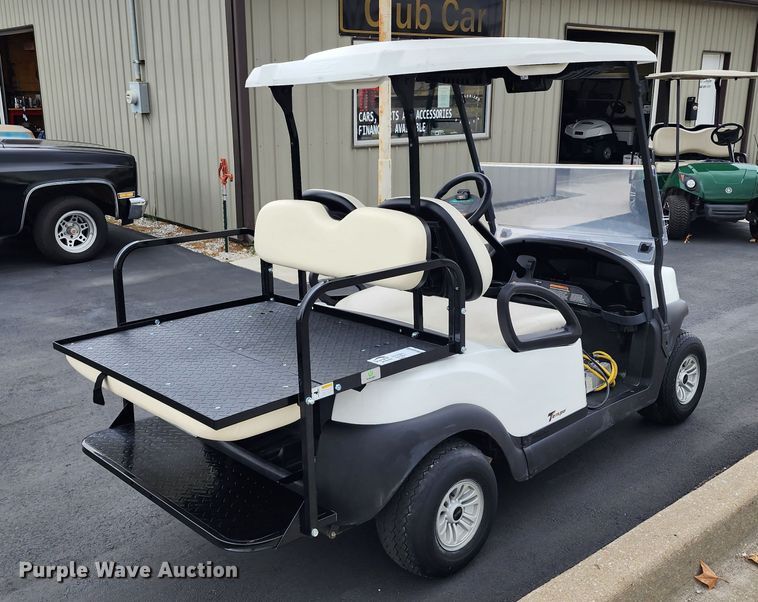 image for item DM4860 Club Car Tempo  golf cart