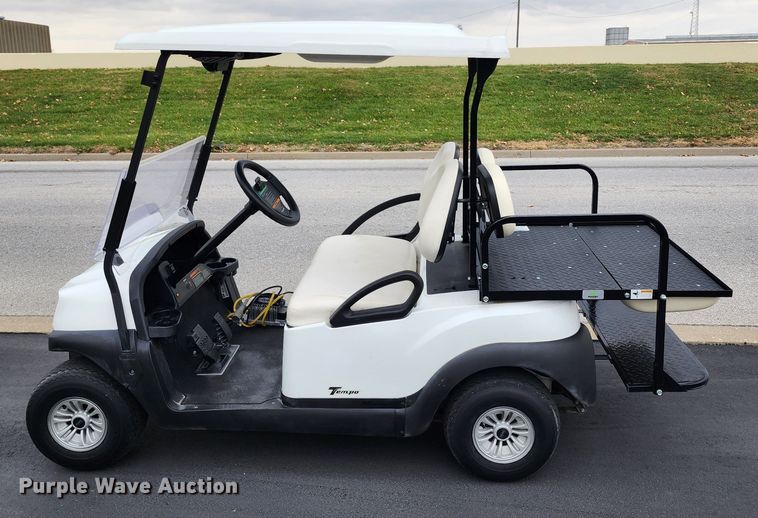 image for item DM4860 Club Car Tempo  golf cart