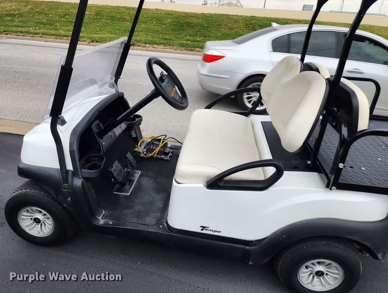 image for item DM4860 Club Car Tempo  golf cart