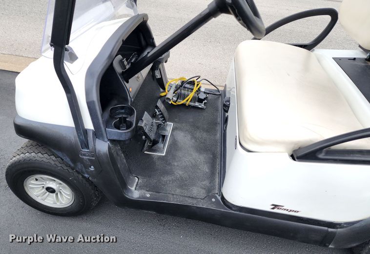 image for item DM4860 Club Car Tempo  golf cart