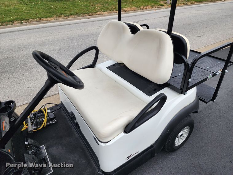 image for item DM4860 Club Car Tempo  golf cart