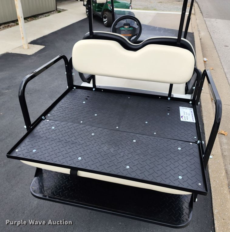 image for item DM4860 Club Car Tempo  golf cart