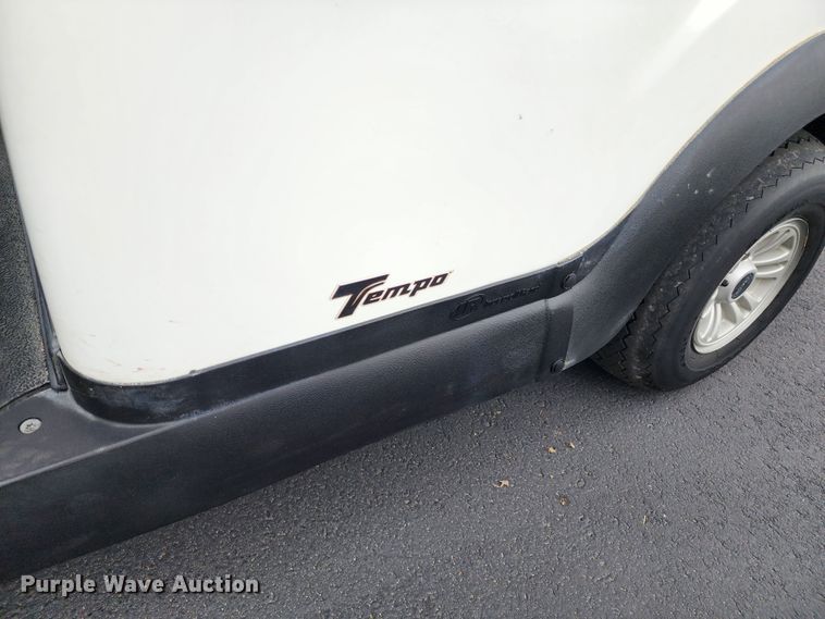 image for item DM4860 Club Car Tempo  golf cart