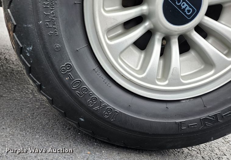 image for item DM4860 Club Car Tempo  golf cart