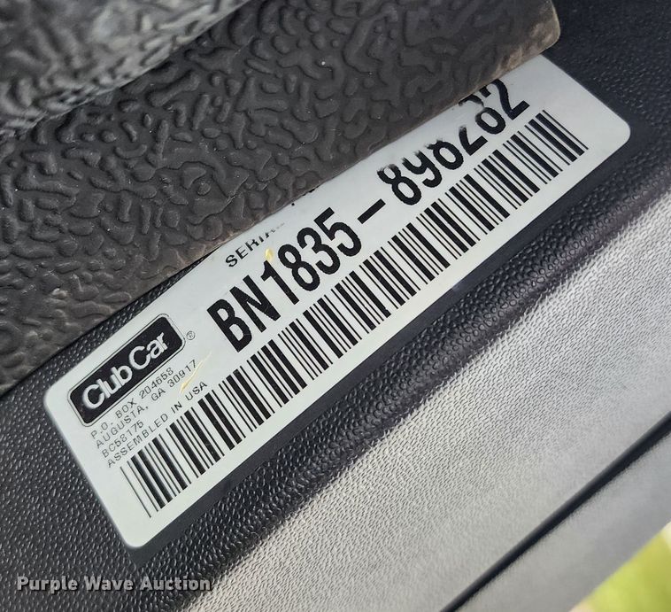 image for item DM4860 Club Car Tempo  golf cart