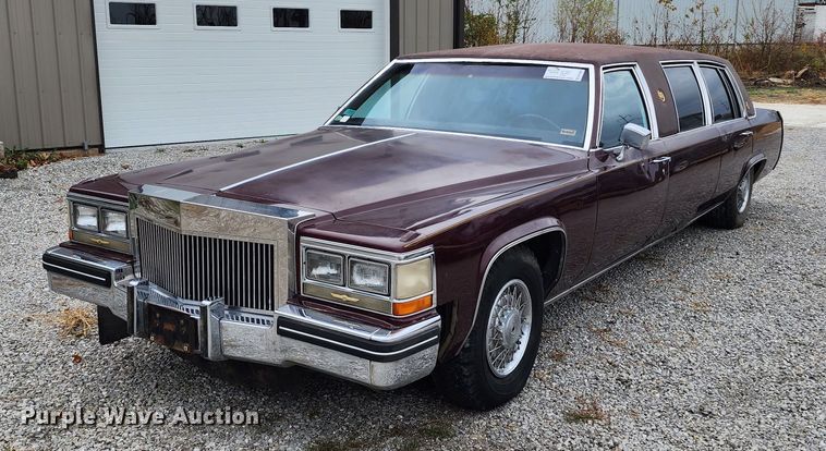 image for item DM4861 1984 Cadillac DeVille