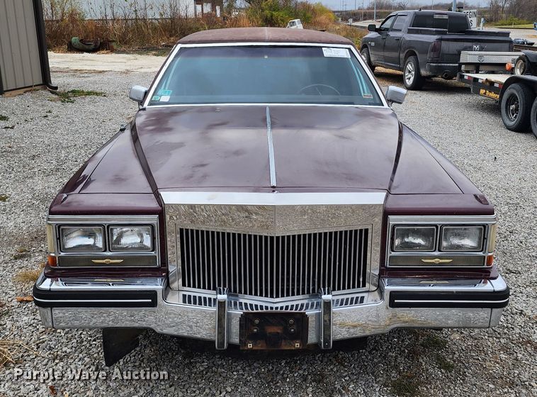 image for item DM4861 1984 Cadillac DeVille