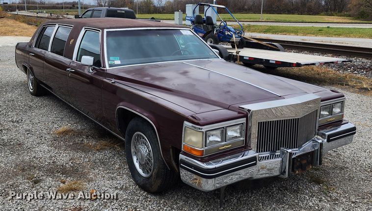 image for item DM4861 1984 Cadillac DeVille