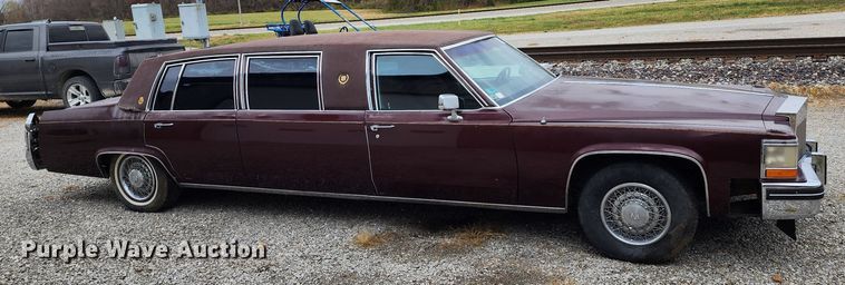 image for item DM4861 1984 Cadillac DeVille