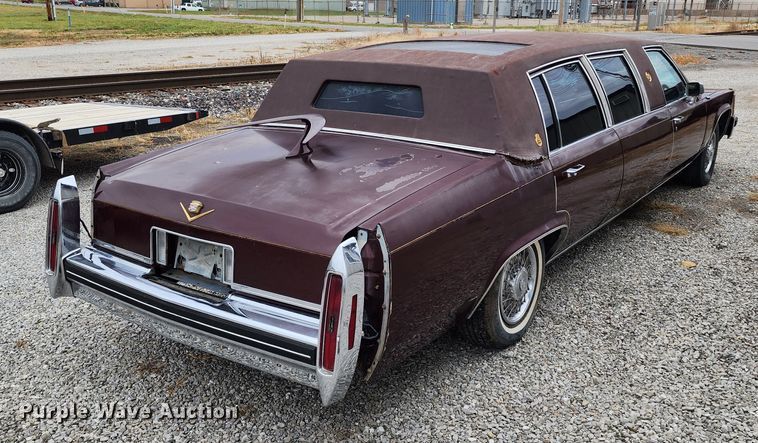 image for item DM4861 1984 Cadillac DeVille