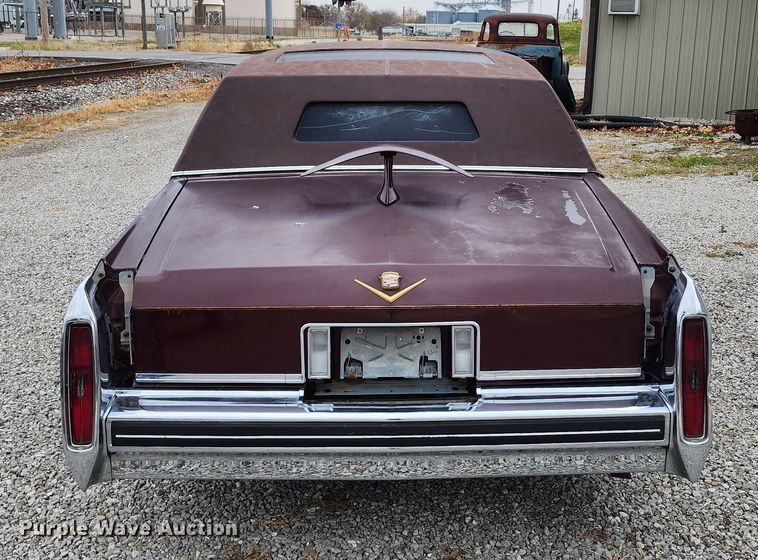 image for item DM4861 1984 Cadillac DeVille