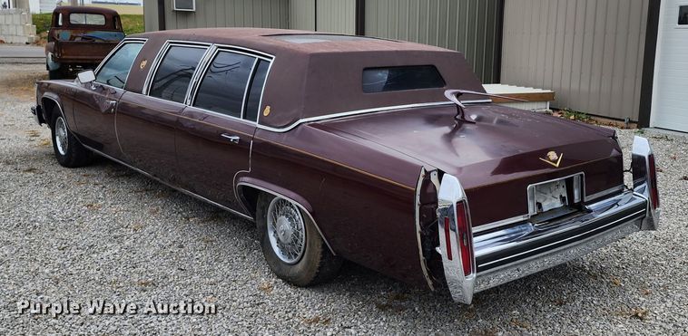 image for item DM4861 1984 Cadillac DeVille