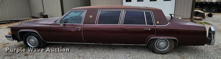 image for item DM4861 1984 Cadillac DeVille