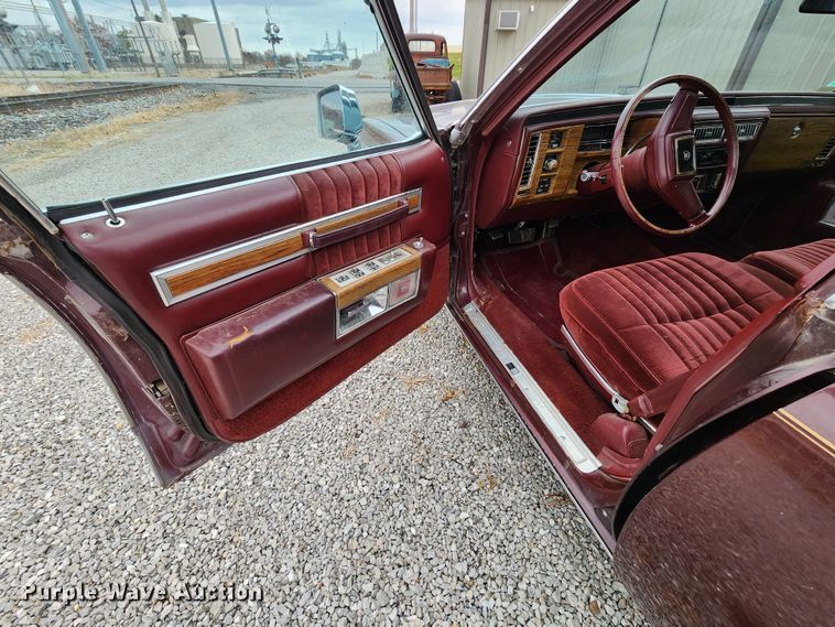 image for item DM4861 1984 Cadillac DeVille