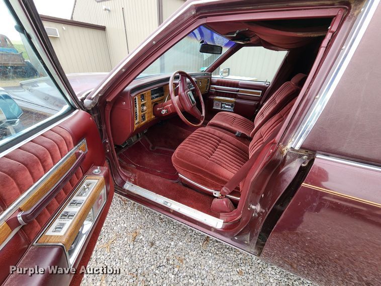 image for item DM4861 1984 Cadillac DeVille