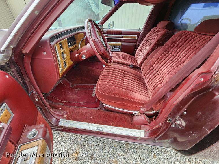 image for item DM4861 1984 Cadillac DeVille