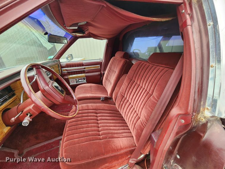 image for item DM4861 1984 Cadillac DeVille