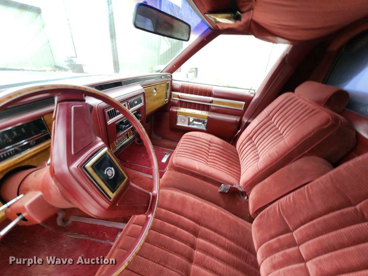 image for item DM4861 1984 Cadillac DeVille