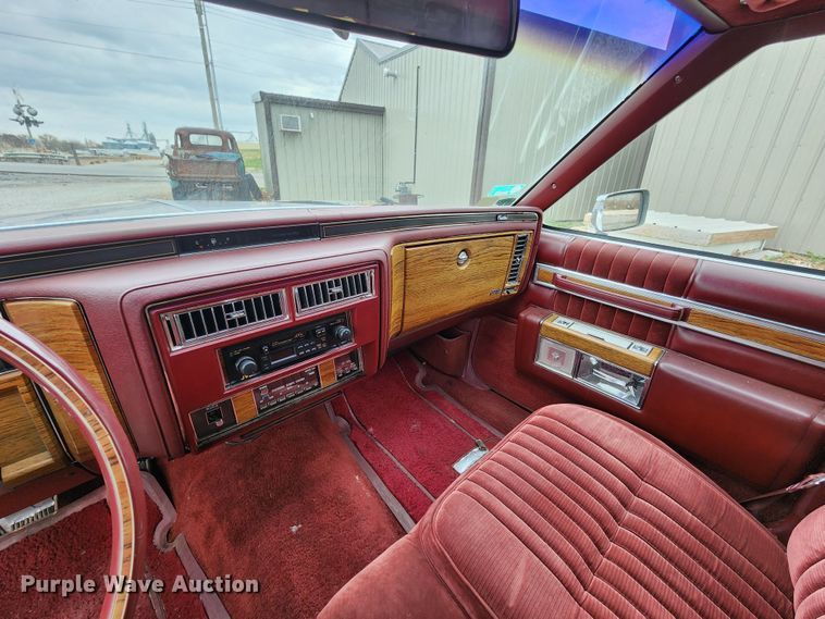 image for item DM4861 1984 Cadillac DeVille