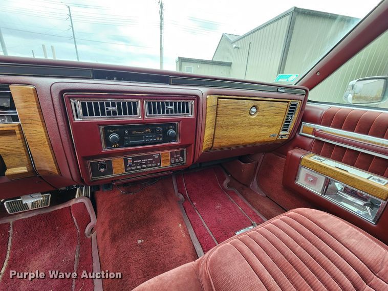 image for item DM4861 1984 Cadillac DeVille