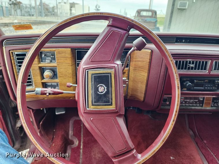 image for item DM4861 1984 Cadillac DeVille