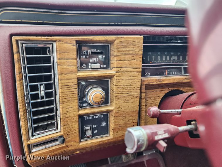 image for item DM4861 1984 Cadillac DeVille