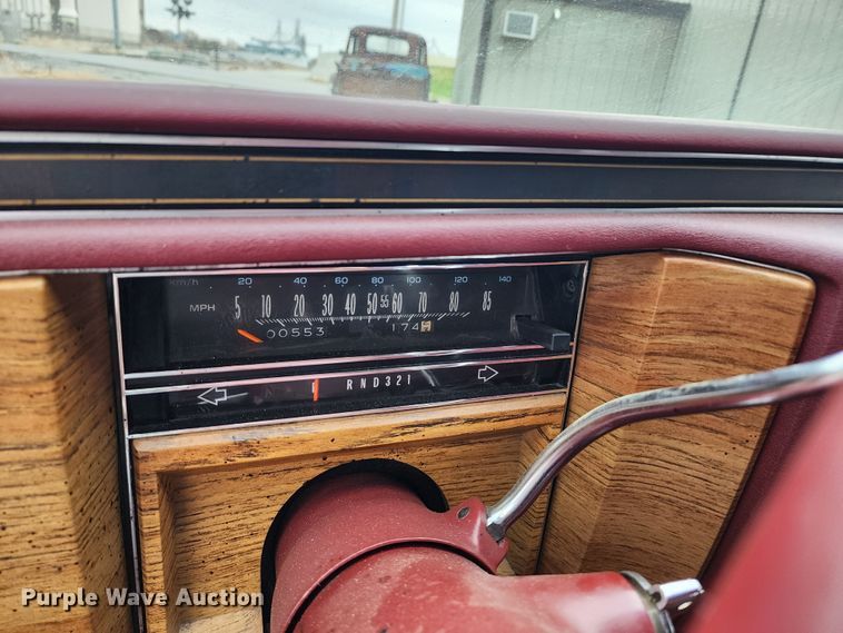 image for item DM4861 1984 Cadillac DeVille