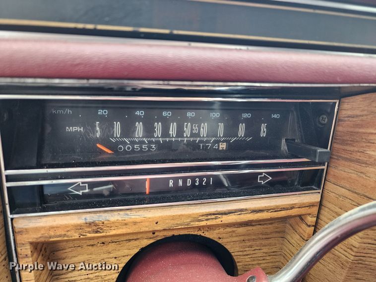 image for item DM4861 1984 Cadillac DeVille