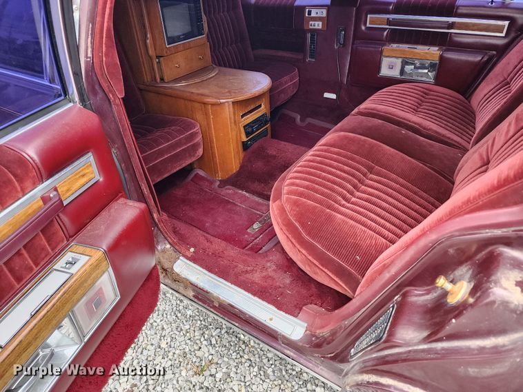 image for item DM4861 1984 Cadillac DeVille