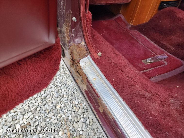 image for item DM4861 1984 Cadillac DeVille