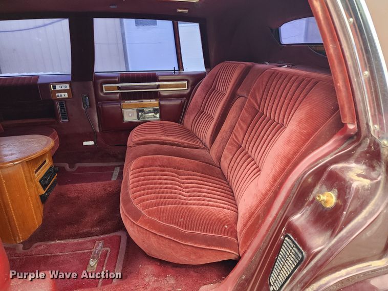 image for item DM4861 1984 Cadillac DeVille