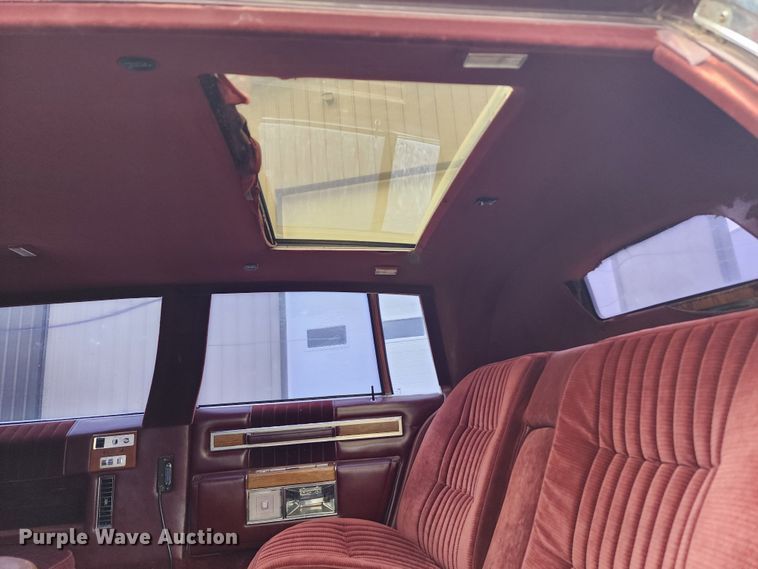 image for item DM4861 1984 Cadillac DeVille