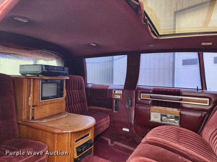 image for item DM4861 1984 Cadillac DeVille