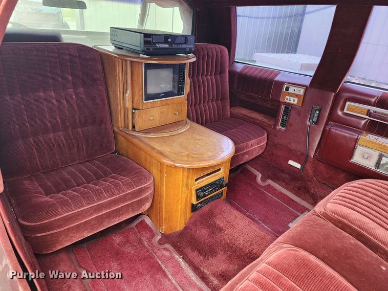 image for item DM4861 1984 Cadillac DeVille