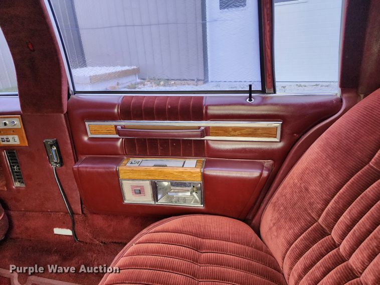 image for item DM4861 1984 Cadillac DeVille