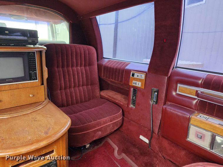 image for item DM4861 1984 Cadillac DeVille