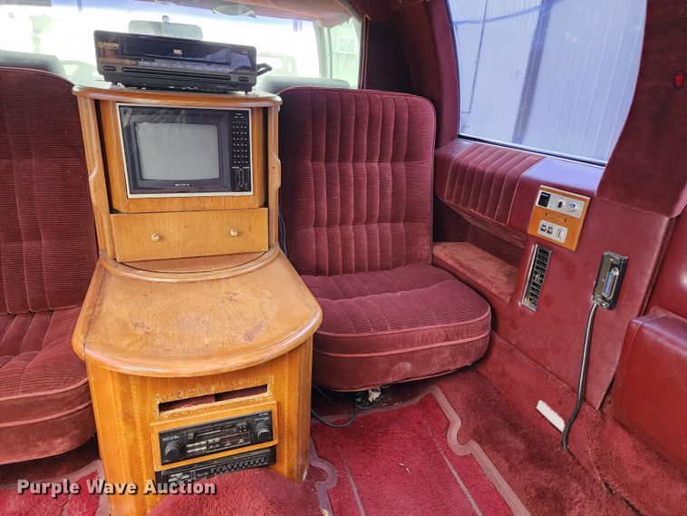 image for item DM4861 1984 Cadillac DeVille