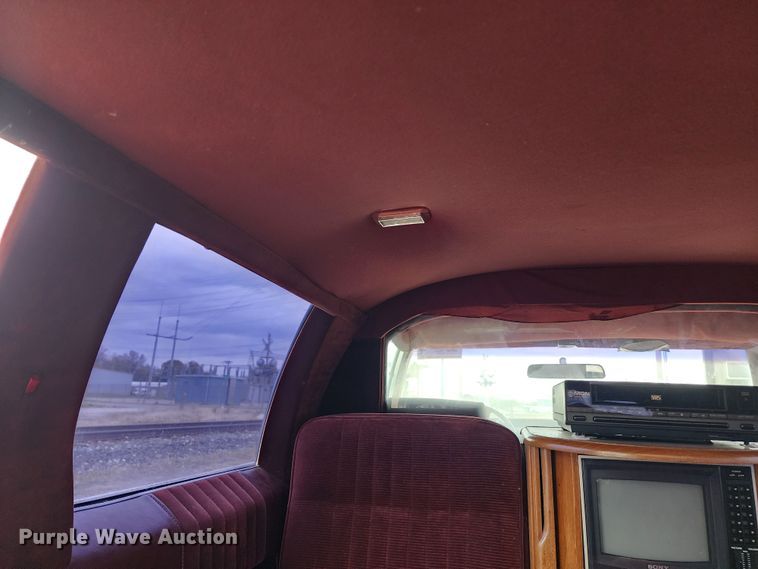 image for item DM4861 1984 Cadillac DeVille