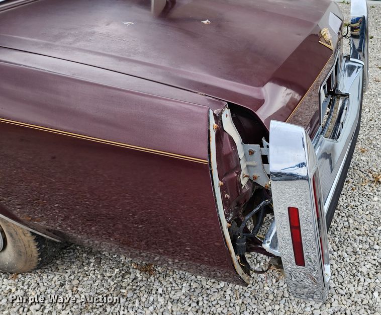 image for item DM4861 1984 Cadillac DeVille