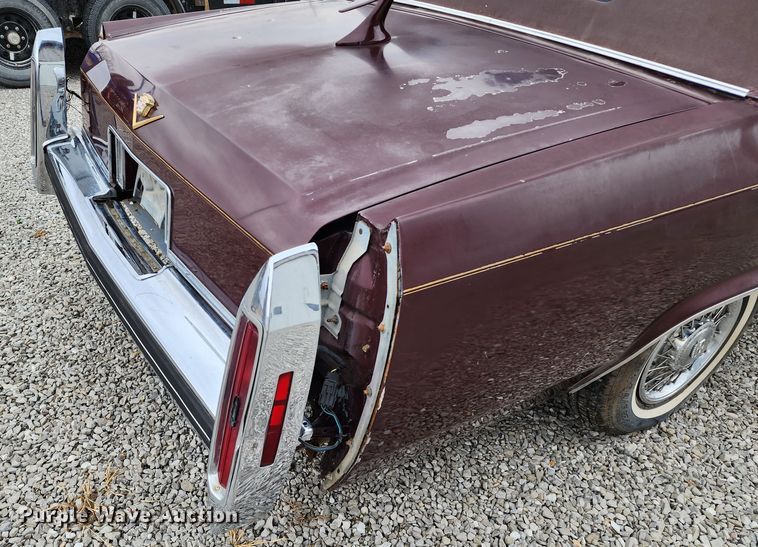 image for item DM4861 1984 Cadillac DeVille