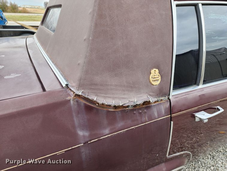 image for item DM4861 1984 Cadillac DeVille