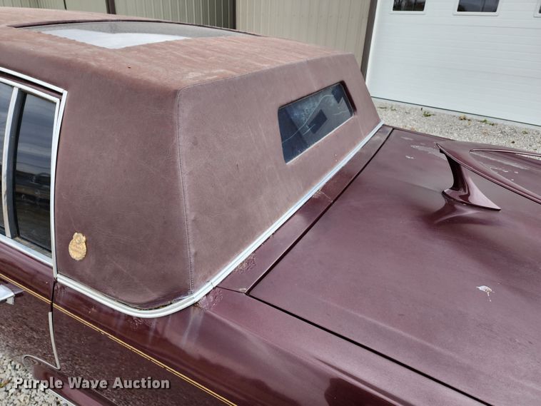 image for item DM4861 1984 Cadillac DeVille