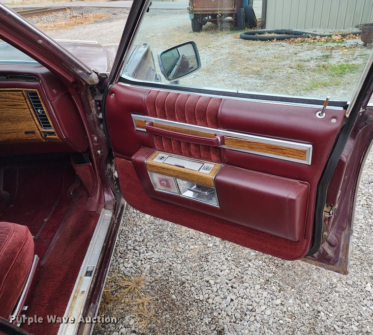 image for item DM4861 1984 Cadillac DeVille