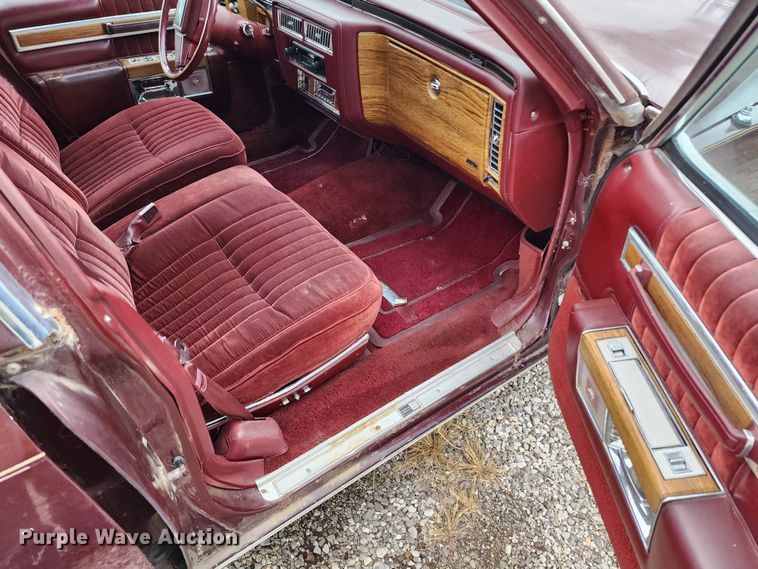 image for item DM4861 1984 Cadillac DeVille