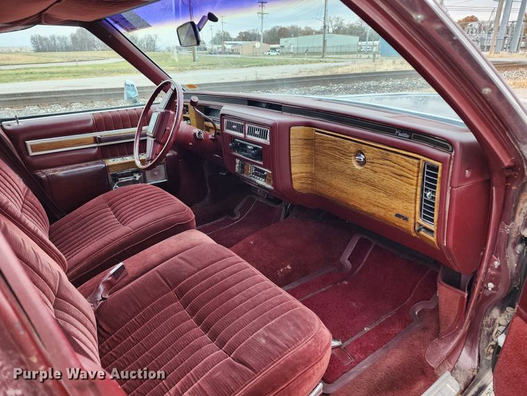 image for item DM4861 1984 Cadillac DeVille