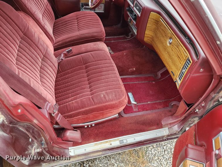 image for item DM4861 1984 Cadillac DeVille