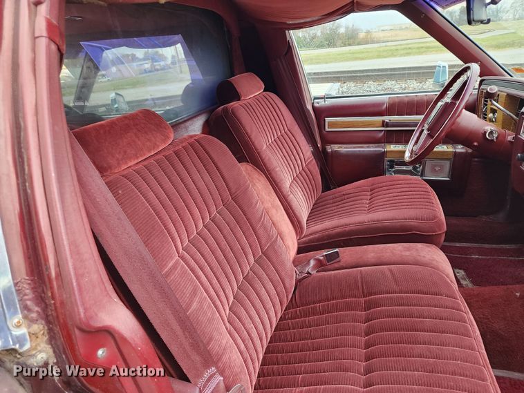 image for item DM4861 1984 Cadillac DeVille