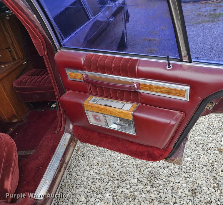 image for item DM4861 1984 Cadillac DeVille