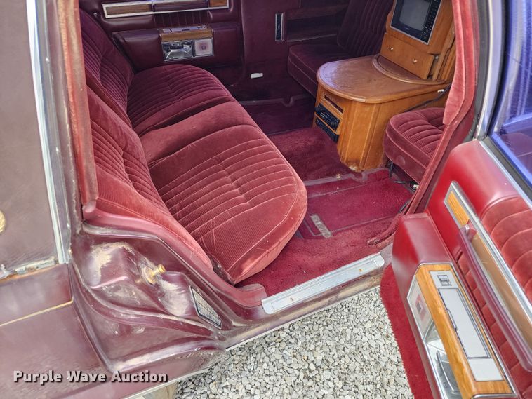 image for item DM4861 1984 Cadillac DeVille