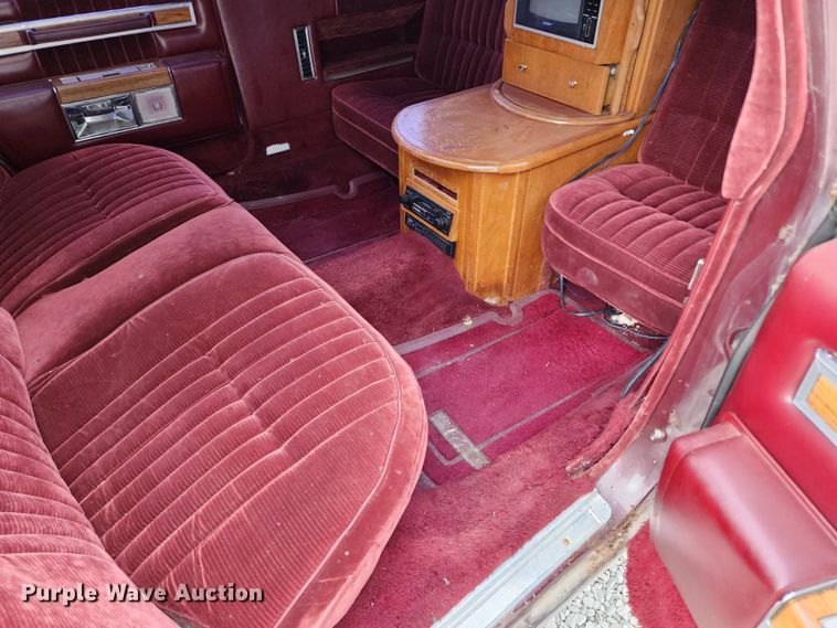 image for item DM4861 1984 Cadillac DeVille